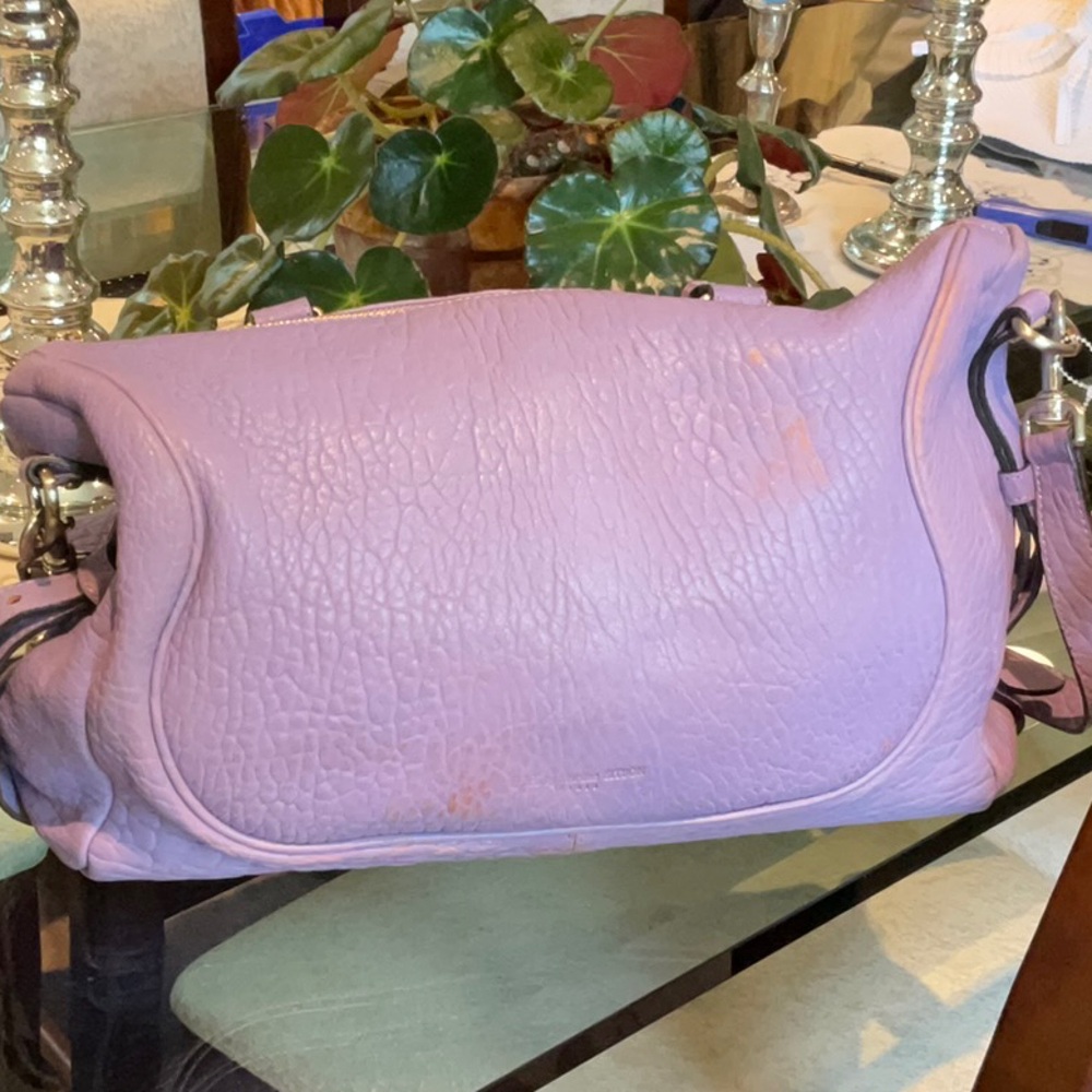 Chic Lilac Shoulder Bag